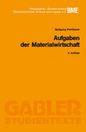 Pahlitzsch | Aufgaben der Materialwirtschaft | E-Book | sack.de