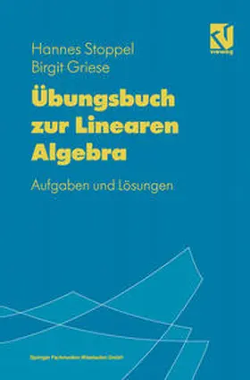 Stoppel |  Übungsbuch zur linearen Algebra | eBook | Sack Fachmedien