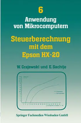 Grajewski |  Steuerberechnung mit dem Epson HX-20 | eBook | Sack Fachmedien