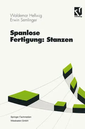 Hellwig |  Spanlose Fertigung: Stanzen | eBook | Sack Fachmedien
