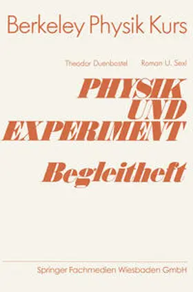 Duenbostl |  Physik und Experiment Begleitheft | eBook | Sack Fachmedien