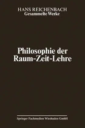 Reichenbach | Philosophie der Raum-Zeit-Lehre | E-Book | sack.de
