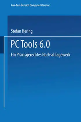 Hering |  PC Tools 6. 0 | eBook | Sack Fachmedien