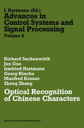 Suchenwirth / Guo / Hartmann |  Optical Recognition of Chinese Characters | eBook | Sack Fachmedien