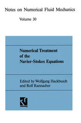 Hackbusch / Rannacher |  Numerical Treatment of the Navier-Stokes Equations | eBook | Sack Fachmedien