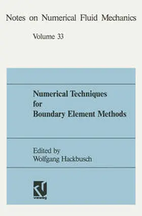 Hackbusch |  Numerical Techniques for Boundary Element Methods | eBook | Sack Fachmedien