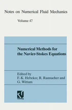 Hebeker |  Numerical methods for the Navier-Stokes equations | eBook | Sack Fachmedien