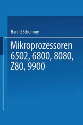 Schumny |  Mikroprozessoren | eBook | Sack Fachmedien