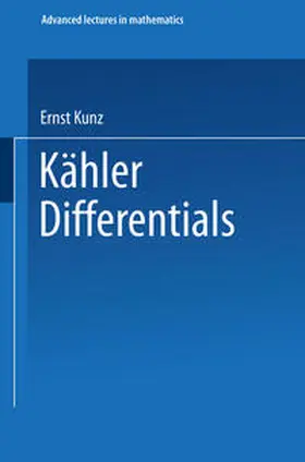 Kunz |  Kähler Differentials | eBook | Sack Fachmedien