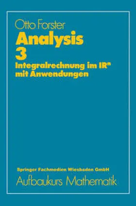 Forster |  Analysis 3 | eBook | Sack Fachmedien