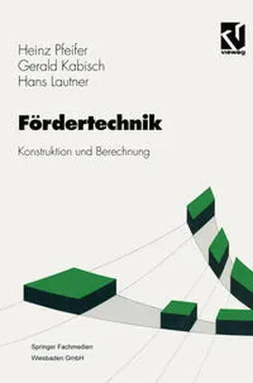 Pfeifer |  Fördertechnik | eBook | Sack Fachmedien