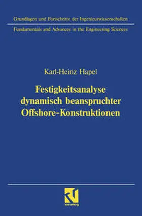Hapel | Festigkeitsanalyse dynamisch beanspruchter Offshore-Konstruktionen | E-Book | sack.de