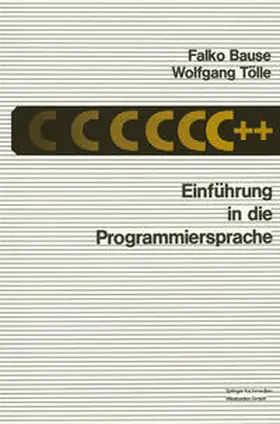 Bause | Einführung in die Programmiersprache C++ | E-Book | www2.sack.de