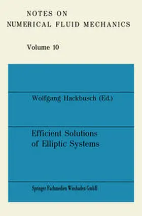 Hackbusch |  Efficient Solutions of Elliptic Systems | eBook | Sack Fachmedien