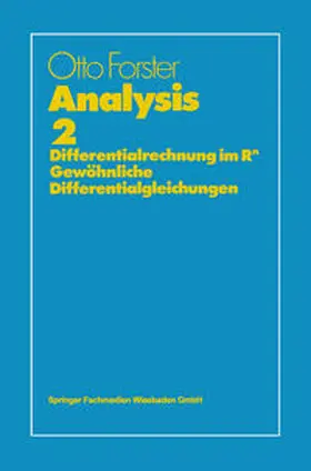 Forster | Analysis 2 | E-Book | sack.de