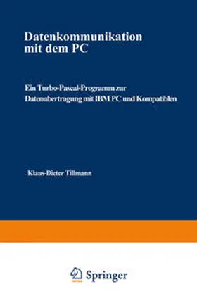 Tillmann |  Datenkommunikation mit dem PC | eBook | Sack Fachmedien