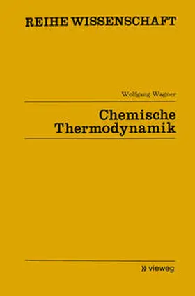 Wagner | Chemische Thermodynamik | E-Book | sack.de