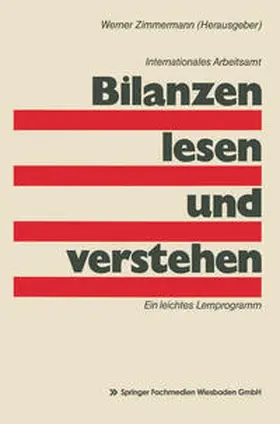 Zimmermann |  Bilanzen lesen und verstehen | eBook | Sack Fachmedien