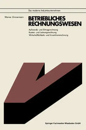 Zimmermann |  Betriebliches Rechnungswesen | eBook | Sack Fachmedien