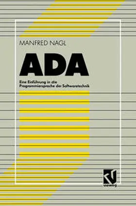 Nagl |  ADA | eBook | Sack Fachmedien