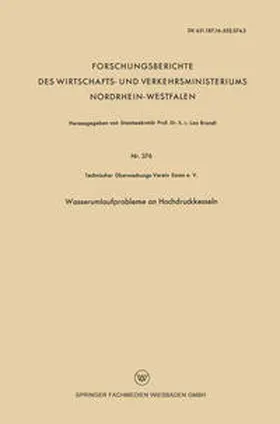 Brandt | Wasserumlaufprobleme an Hochdruckkesseln | E-Book | sack.de