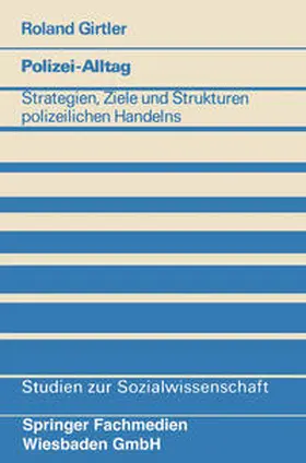 Girtler | Polizei-Alltag | E-Book | sack.de