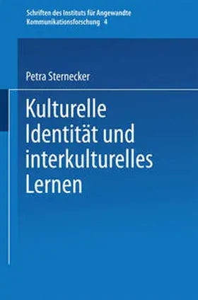 Sternecker |  Kulturelle Identität und interkulturelles Lernen | eBook | Sack Fachmedien