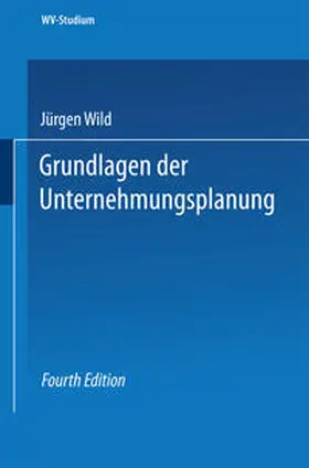 Wild |  Grundlagen der Unternehmungsplanung | eBook | Sack Fachmedien