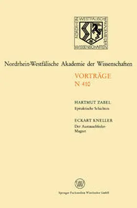 Zabel |  Epitaktische Schichten: Neue Strukturen und Phasenübergänge. Der Austauschfeder-Magnet: Ein neus Materialprinzip für Permanmagnete | eBook | Sack Fachmedien