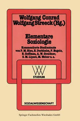 Conrad / Streeck |  Elementare Soziologie | eBook | Sack Fachmedien