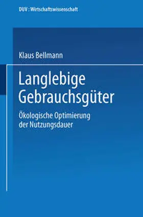 Bellmann | Langlebige Gebrauchsgüter | E-Book | www2.sack.de