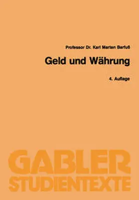 Barfuss |  Geld und Währung | eBook | Sack Fachmedien