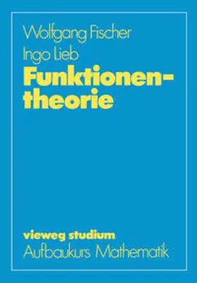 Fischer |  Funktionentheorie | eBook | Sack Fachmedien