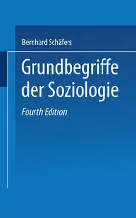 Schäfers / Gukenbiehl | Grundbegriffe der Soziologie | E-Book | sack.de