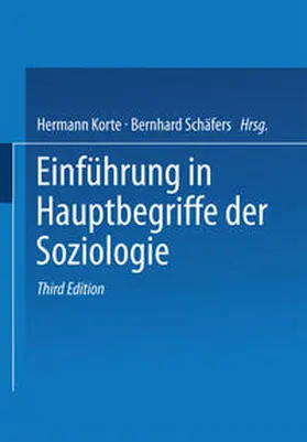 Korte |  Einführung in Hauptbegriffe der Soziologie | eBook | Sack Fachmedien
