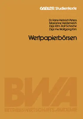  Wertpapierbörsen | eBook | Sack Fachmedien