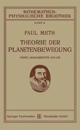 Meth |  Theorie der Planetenbewegung | Buch |  Sack Fachmedien