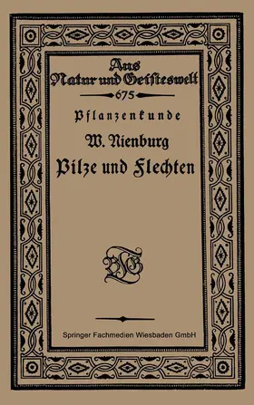 Nienburg |  Pflanzenkunde Pilze und Flechten | Buch |  Sack Fachmedien