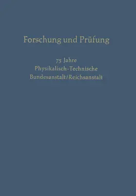 Moser |  Forschung und Prüfung | Buch |  Sack Fachmedien
