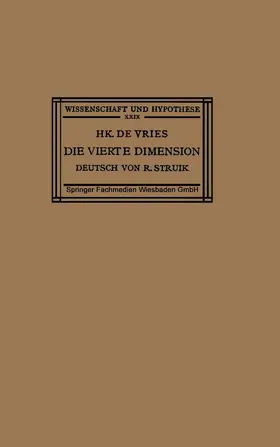 De Vries |  Die Vierte Dimension | Buch |  Sack Fachmedien