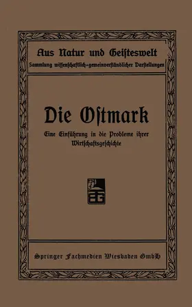 Mitscherlich |  Die Ostmark | Buch |  Sack Fachmedien