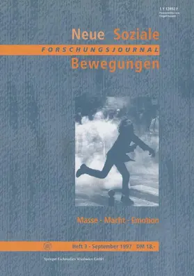 Klein / Leif / Legrand |  Masse - Macht - Emotion | Buch |  Sack Fachmedien