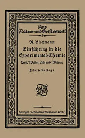 Blochmann |  Luft, Wasser, Licht und Wärme | eBook | Sack Fachmedien
