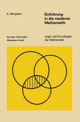 Monjallon |  Einführung in die moderne Mathematik | eBook | Sack Fachmedien