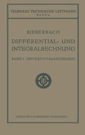 Bieberbach |  Differential- und Integralrechnung | eBook | Sack Fachmedien