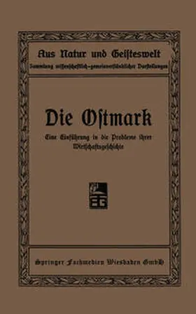 Mitscherlich |  Die Ostmark | eBook | Sack Fachmedien