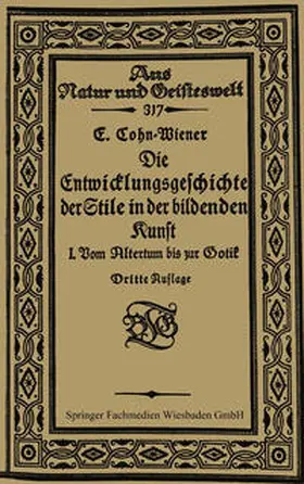 Cohn-Wiener | Die Entwicklungsgeschichte der Stile in der bildenden Kunst | E-Book | sack.de