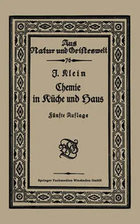 Klein | Chemie in Küche und Haus | E-Book | sack.de