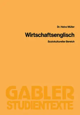 Müller |  Wirtschaftsenglisch | eBook | Sack Fachmedien