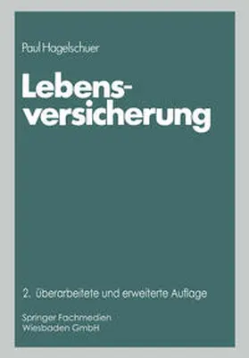 Hagelschuer | Lebensversicherung | E-Book | www2.sack.de